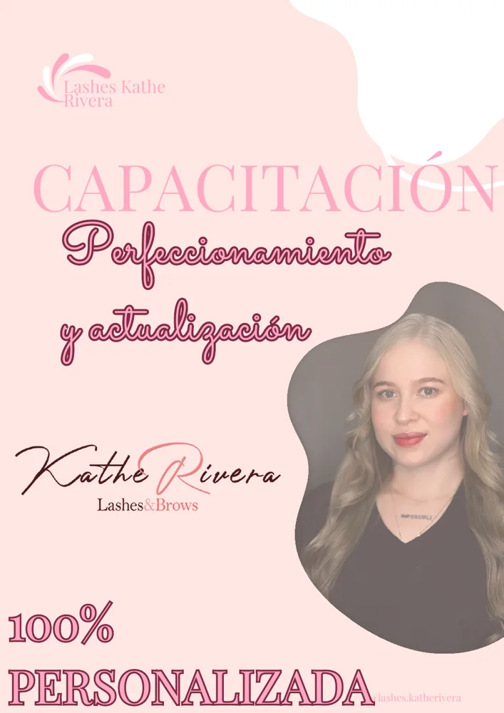 Capacitación de perfeccionamiento y actualización en pestañas