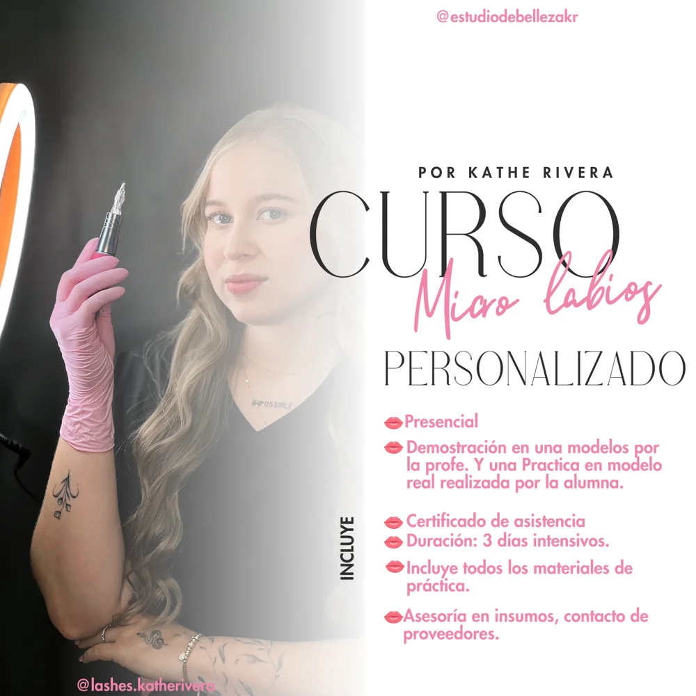 Curso personalizado de microlabios